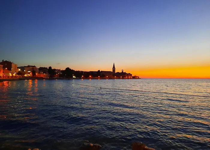 Parentium Town Beach